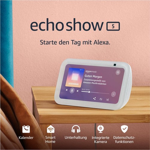 Amazon echo show - echo, (3.