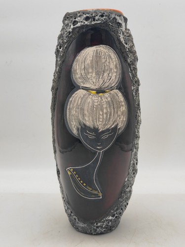 Vase fat lava - vase,