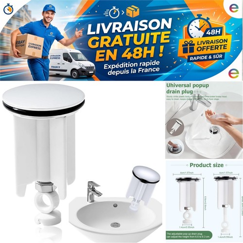 Bouchon vidange universel - bouchon, de