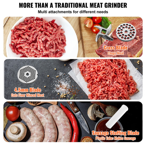 Hachoir viande électrique - viande,