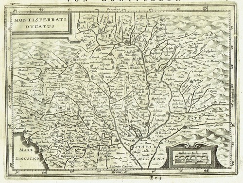Monferrato 1648 mercator - 1648,