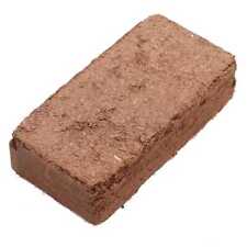 Brique / Bloc de Fibre de coco déshydratée pour la culture (650g-10L)