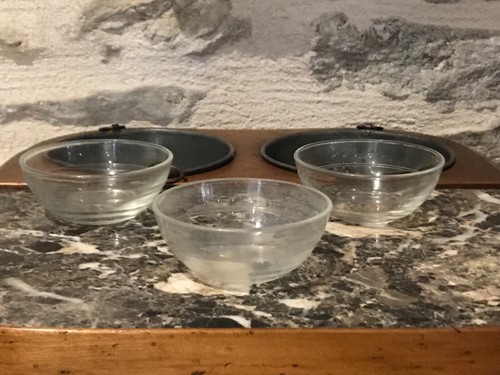 Trio petits ramequins - de,