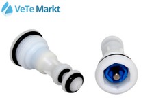 Uponor Velta Retour Valve pour Provario Distributeur, 1005250, 4108271