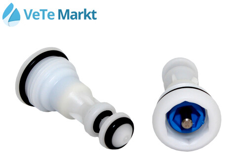 Uponor velta retour - valve, pour