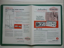plaquette THE HALLICRAFTERS NORTHROP ELECTRONICS TRANSCEIVER MODULE SBT-20A