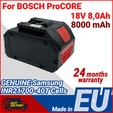 Batterie pour Bosch Procore