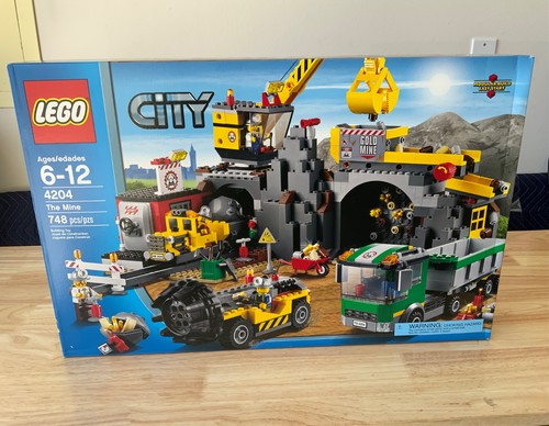 Lego city the mine new - city:,