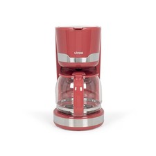 – Cafetière électrique DOD201 – capacité 14 tasses 1000W filtre réutilisable ...