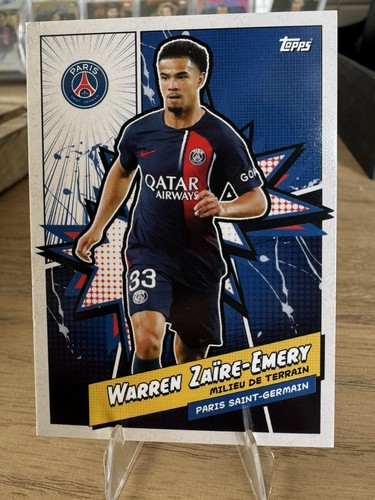 Topps psg fan set 2023 - set,
