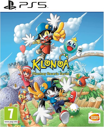 Klonoa phantasy reverie - phantasy,