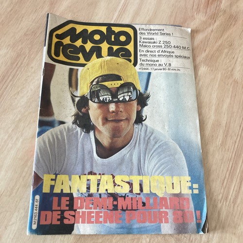 Magazine moto revue - revue, n°