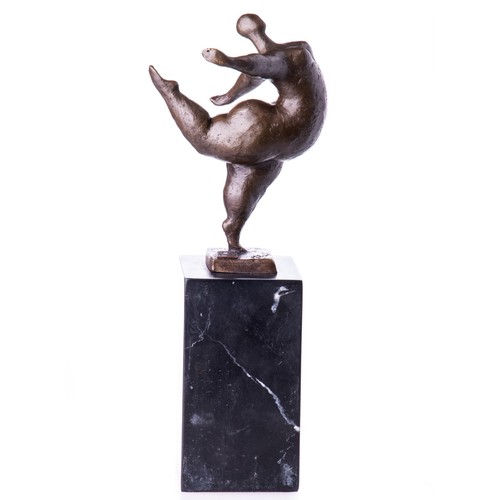 Sculpture moderne bronze - moderne, en