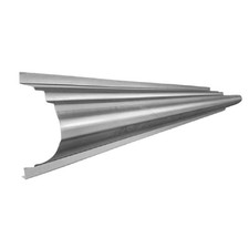 Tôle de réparation de seuil