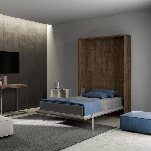 Lit escamotable une place - , et