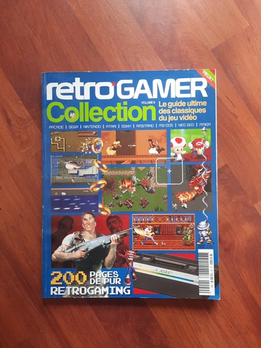Retro gamer collection volume - retro,