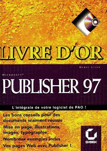 Publisher livre or - 97., d'or