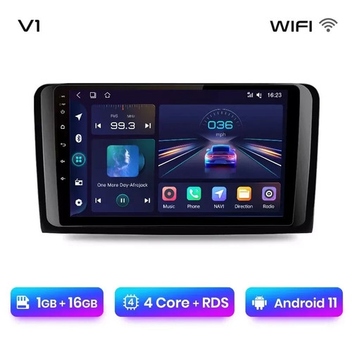 Autoradio pour mercedes - 9",