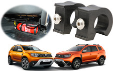Support de extincteur fixé sous le siège du conducteur Dacia Duster 2