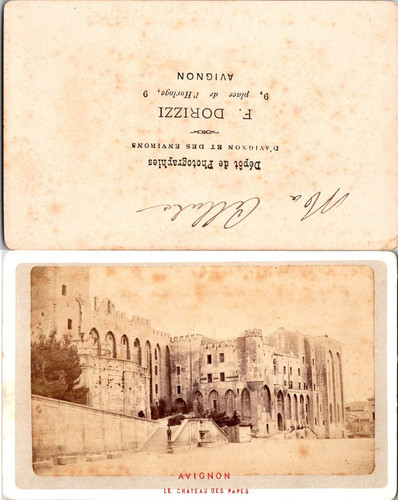 France avignon le château - le,
