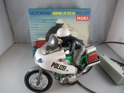 Moto police huki bmw r75 - de,