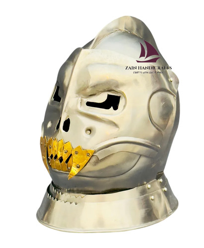 Casque zain medieval demonic - zain,