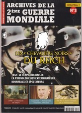 archives de la 2E guerre mondiale n°03 RAFLES 1942 / KATYN / GUDERIAN / MP 40