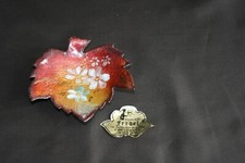 Vide poche en émaux de