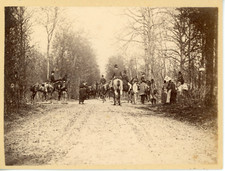 Allemagne, chasse à courre