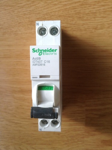 Schneider disjoncteur - ,