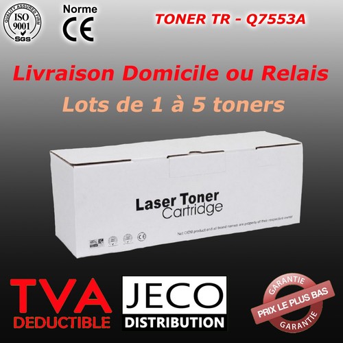 Toner compatible q7553a - compatible, tr-q7553a