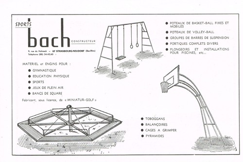 Advertising 1965 bach - advertising,