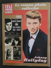 TÉLÉ POCHE HORS SÉRIE🎤LE ROMAN-PHOTO COLLECTOR🕺JOHNNY HALLYDAY🎸DESTIN DE STAR