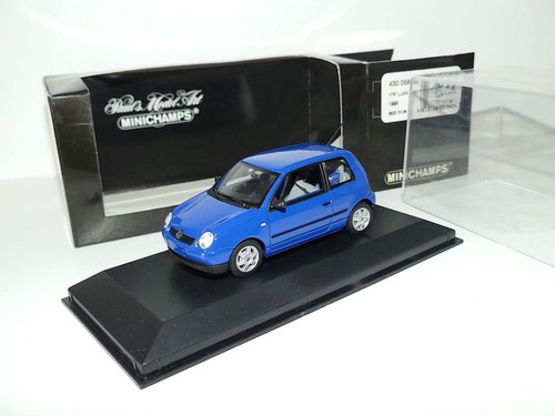 Lupo 1998 bleu minichamps - lupo,