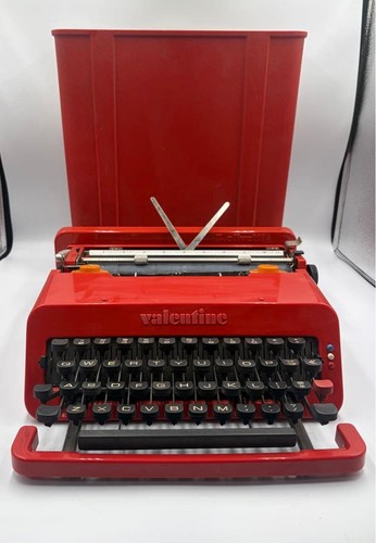 Olivetti valentine red - valentine,