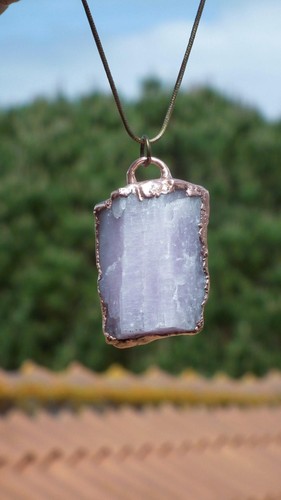 Pendentif kunzite - pendentif, /