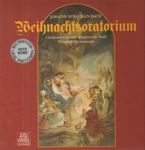 Box bach - bach, (harnoncourt)