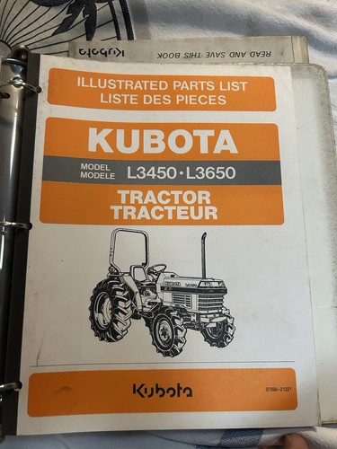 Kubotamodelmodele l3450 - kubotamodelmodele, •