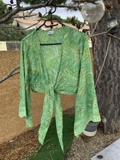 Haut Indien En Soie Manches