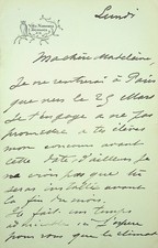 ✒ L.A.S Henri GERVEX peintre