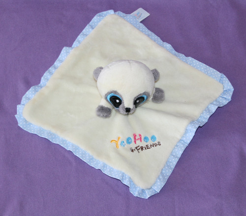 Yoohoo friends doudou panda - yoohoo,