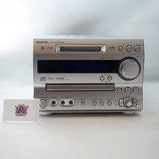Onkyo FR-N7X CD MD Tuner Amplifier Hi-MD MiniDisc Audio System Japan Testé