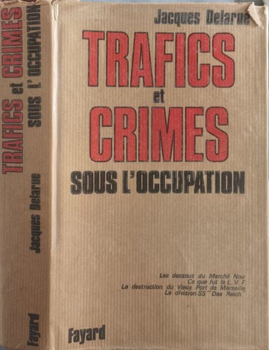 Trafics crimes sous - trafics,