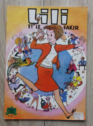 Espiegle lili 4eme serie - l,