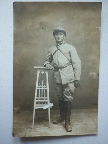 Carte photo ww1 - carte-photo, poilu