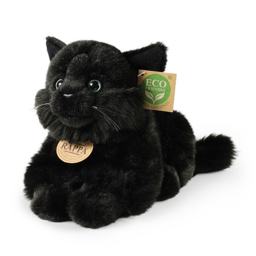 Peluche chat noir cm - peluche,