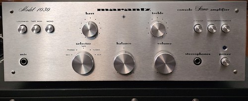 Marantz 1030 with audiophile - marantz,