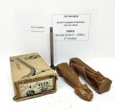 SIMCA ARONDE - ÉTOILE 6 - 1er modèle - Jeu de 4 soupapes d'admission - NEUVES