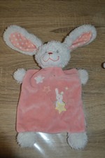 Doudou plat lapin Tex Baby