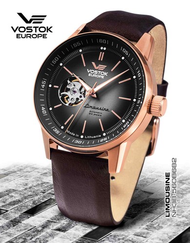 Vostok europe limousine - europe,